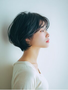 ハナブサ 御経塚店(HANABUSA) ショート/ボブ/２０代３０代４０代