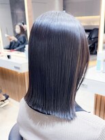 ロンド ロワール 門前仲町(Lond Loire) 髪質改善ボブ縮毛矯正ミディアムレイヤー似合わせカット門前仲町