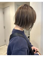 サンド 銀座(sand)&nbsp;切りっぱなしボブ/10代/20代/30代/40代