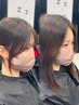 【がっきー専用】垢抜ける前髪+顔周りカット　￥3300［新宿駅/韓国］