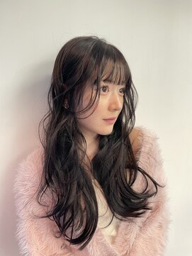 ヒール 銀座(heel) 縮毛してても可能なパーマ