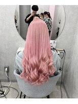 アン ブリーチ 大宮駅東口店(UN BLEACH)&nbsp;ホワイトピンク