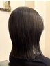 【髪質改善】カット+リタッチ+トリートメント(白髪染可)