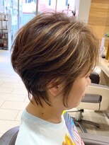 プログレス ひばりヶ丘店(PROGRESS)&nbsp;ショートヘア/ボブ/レイヤーカット/ミディアム/前髪