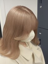 プロデュース 淵野辺店(Produce)&nbsp;暗めカラー/韓国風/レイヤーカット/髪質改善/縮毛矯正/淵野辺