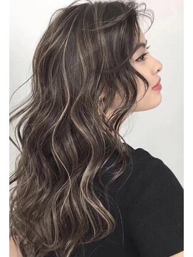 リコヘアー(LiCO HAIR) 那覇/イメチェン/ピンクベージュ/アンブレラカラー/前髪