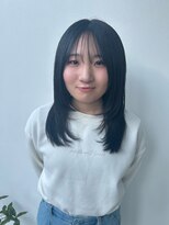 フォークロア 本店(Folk Lore) 抜け感ミディアムレイヤー