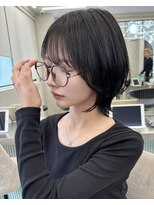 アスター 天神大名店(Aster)&nbsp;似合わせカット/ミディアムレイヤーカット/大人ガーリー/天神