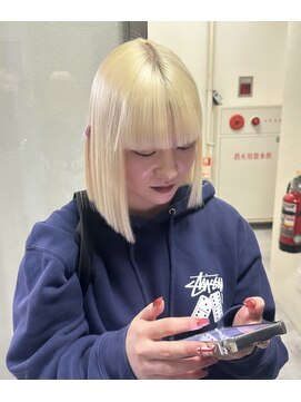 メゾン(Maison) 抜きっぱなしブロンド