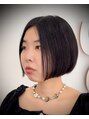 アール 北千住店(ar)&nbsp;多毛さんもコンパクトなミニマルボブに