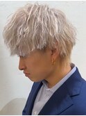 men's/メンズ/メンズカット/ブリーチ/ハイライト/フェード/池袋