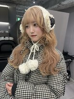 ロテ 名古屋 名駅店(Lote.) 着物ヘア/大人ガーリー/ダークアッシュ/似合わせカット/名駅
