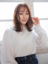 エーバイフー 江坂店(A BY WHO)&nbsp;A BY WHO 江坂/透明感カラー/レイヤースタイル