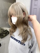 エクラ(ECLAT)&nbsp;ホワイトベージュ/シルバーベージュ/ブリーチカラー