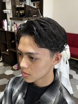 シェノン オム 梅田(CHAINON HOMME) ニュアンスパーマ/シャドウパーマ/フェザーパーマ/men's/メンズ