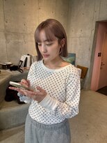 ペト(peto)&nbsp;【Tsuki】beige brown/bob
