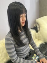 ニード(NEED)&nbsp;暗髪レイヤーカット/10代/20代/30代/千種/池下/覚王山/本山