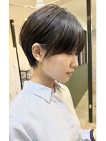 ザ キャンバス ミヤザキツネヒサ(THE CANVAS 宮崎恒久) 大人ショート/コンパクトショート/小顔 basi