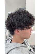 ゴールド 京都 三条(GOALD)&nbsp;波巻きツイストスパイラルニュアンスパーマ