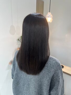 ビビバイベル(BiVi by BHEL) 四日市ミルクティーベージュグレージュ髪質改善トリートメント