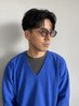 【フワノ指名限定】ヘアセット+メンズメイク+眉カット¥6600