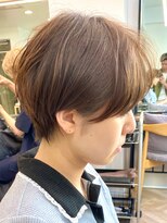 グラフ 日本橋(GRAFF)&nbsp;【ショート】前髪あり/ナチュラルショート/20代/30代/40代