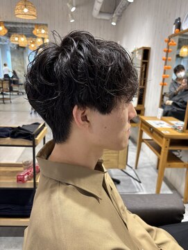 ルミ 高崎駅店(Lumi) メンズカットパーマ