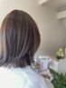 カット＋高濃度ケアカラーor高濃度ケアパーマ＋3stepTr