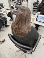 クレア 上大岡(CREA)&nbsp;白髪ぼかしハイライト縮毛矯正ダブルカラー髪質改善30代40代50代