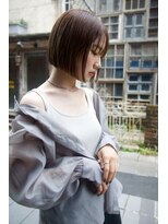ハーツ(HEARTS)&nbsp;切りっぱなしボブ