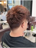 【中村のそみ】PERMA×白髪を活かした色味のカラー