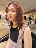 スクリーンギンザメゾン 銀座(SCREEN GINZA MAISON.) ワンホンレイヤー/ミルクティーブロンド/ダークブルー 銀座