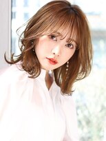 グランド(GRAND)&nbsp;ミディアム20代30代40代50代ストレートレイヤー前髪なし表参道