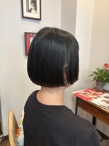 ミーノ(mieno) お手入れ簡単40代ボブオーガニックカラー白髪染め【自由が丘】
