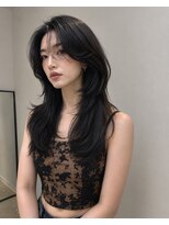 ヒール 銀座(heel)&nbsp;小顔に見せる/顔周りレイヤーカット