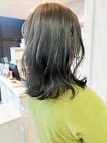 キャアリー(Caary) Caary20代30代40代50代Caary大人ハッシュカット カーキグレー
