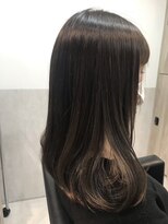 オーク ナチュリ(OAK×NACHUL)&nbsp;縮毛矯正×柔らか質感セミロング