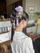 ヘアードレスビュー(hair dress V.I.E.W)&nbsp;前撮りヘアセット