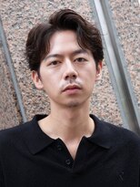 レタッチバイフィフス(RETOUCH by fifth)&nbsp;センターパート×ルーズパーマ