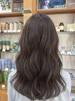 プランタンアヴェダ(printemps AVEDA)&nbsp;コテ巻き風パーマ