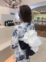 オフ(off) 浴衣着付け|お祭り|花火大会|イベント|推し活|着付け|ヘアセット