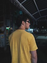 カムレイド フォー ライフ(COMRADE 4 LIFE)&nbsp;サーファーライクなメンズパーマ メンズカット 担当松尾