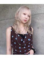 ハコ プラス(HACO+) 【Haco+】Miina_ハイトーン_ブリーチ