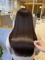 アース 南草津店(EARTH)&nbsp;透明感艶カラー×髪質改善トリートメント