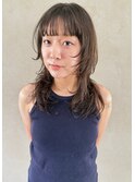 ハッシュカット/レイヤーカット/顔まわりカット