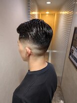 ヒロギンザ 銀座一丁目店(HIRO GINZA)&nbsp;ミドルフェード七三パートスタイル