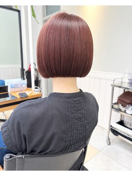 リディー(Lidee) Lidee襟足ギリギリのミニボブ