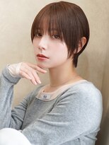エステージ  喜連店(S-TAGE)&nbsp;ハンサムショート×丸みショート×ブラウンカラー