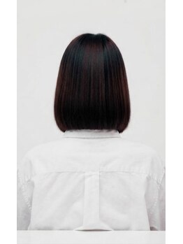 ポロ(POLO)の写真/うる艶髪に