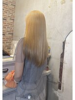 ヴィークス ヘア(vicus hair)&nbsp;抜きっぱなしブロンド